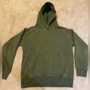 tna army green hoodie